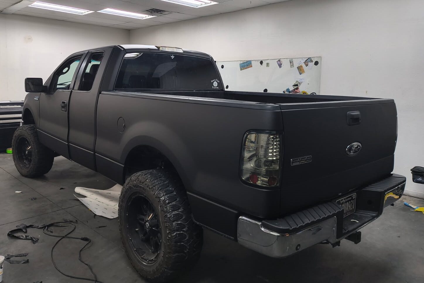 Black Truck